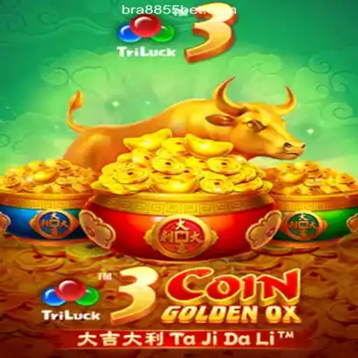 3CoinGoldenOX: O Melhor Cassino Online do Brasil